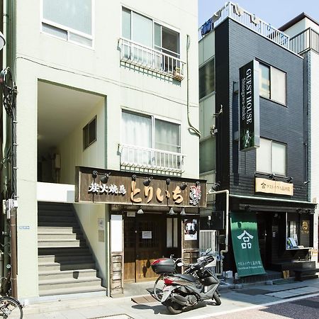 Kago 34 Tokyo By Shukuba Hotel Buitenkant foto