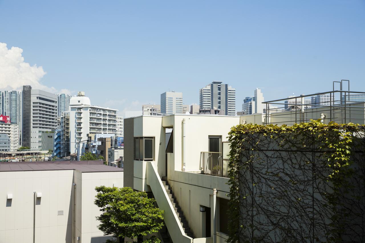 Kago 34 Tokyo By Shukuba Hotel Buitenkant foto